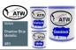 Preview: Volvo, Shadow Blue Metallic, 480: 1L Lackdose + 1L Klarlack + 500ml Härter - Set, von ATW Autoteile West.